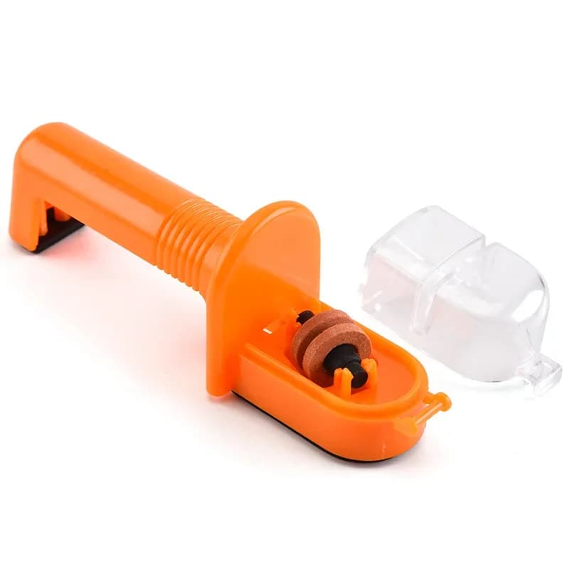 Multifunctional plastic portable sharpeners for kitchen utensils and home