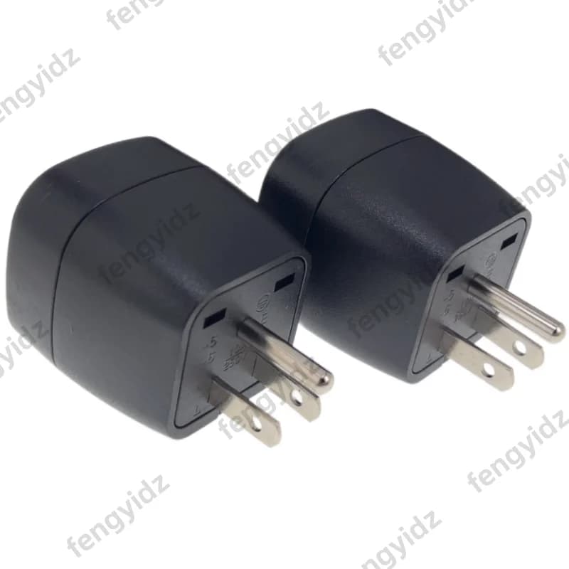 USA Adapter Europe Germany Switzerland Italy Plug, EU to US Travel Plug Power Converter Wall Socket for Canada Japan Thailand