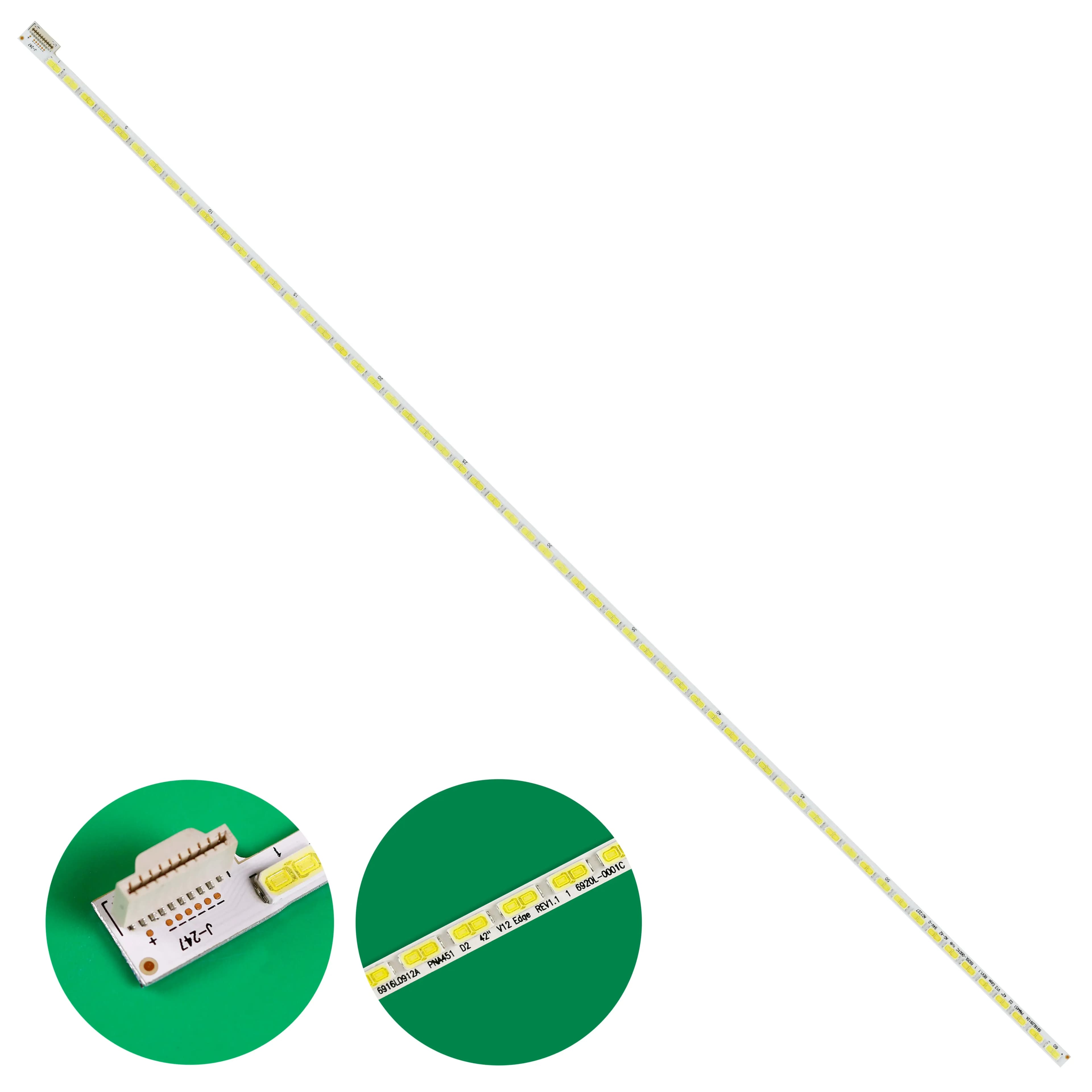 LED Strip For LED42X8000PD LED42R6100PDE LE42A700P3D LED42RS100PDE LED42IS988PDE LED42R7000PDE 42PFL3507T/60 6916L-0912A