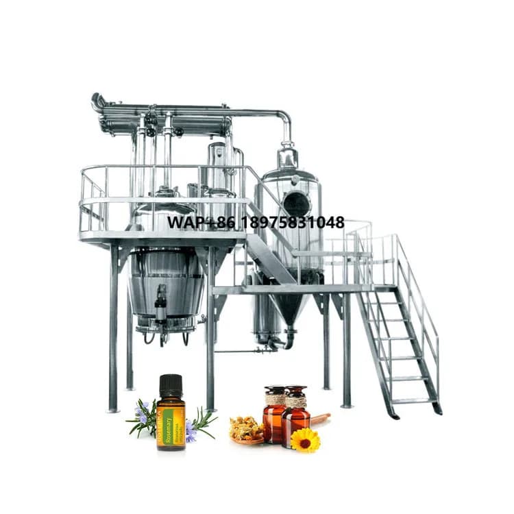 Avocado Oil Botanical Jasmine Essential Oils Fish Oil Honey Extraction Machine