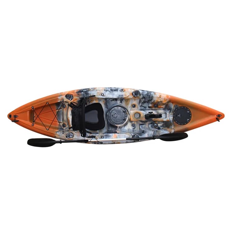 Kayak modulare per canoa, remi, kayak da pesca, tandem con doppia pagaia