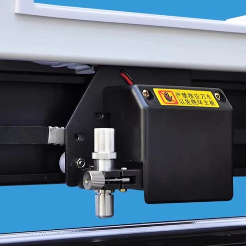 Plotter da Taglio per Adesivi e Vinile 1/1.2M con Software per Windows, Schermo LCD, 220/110V