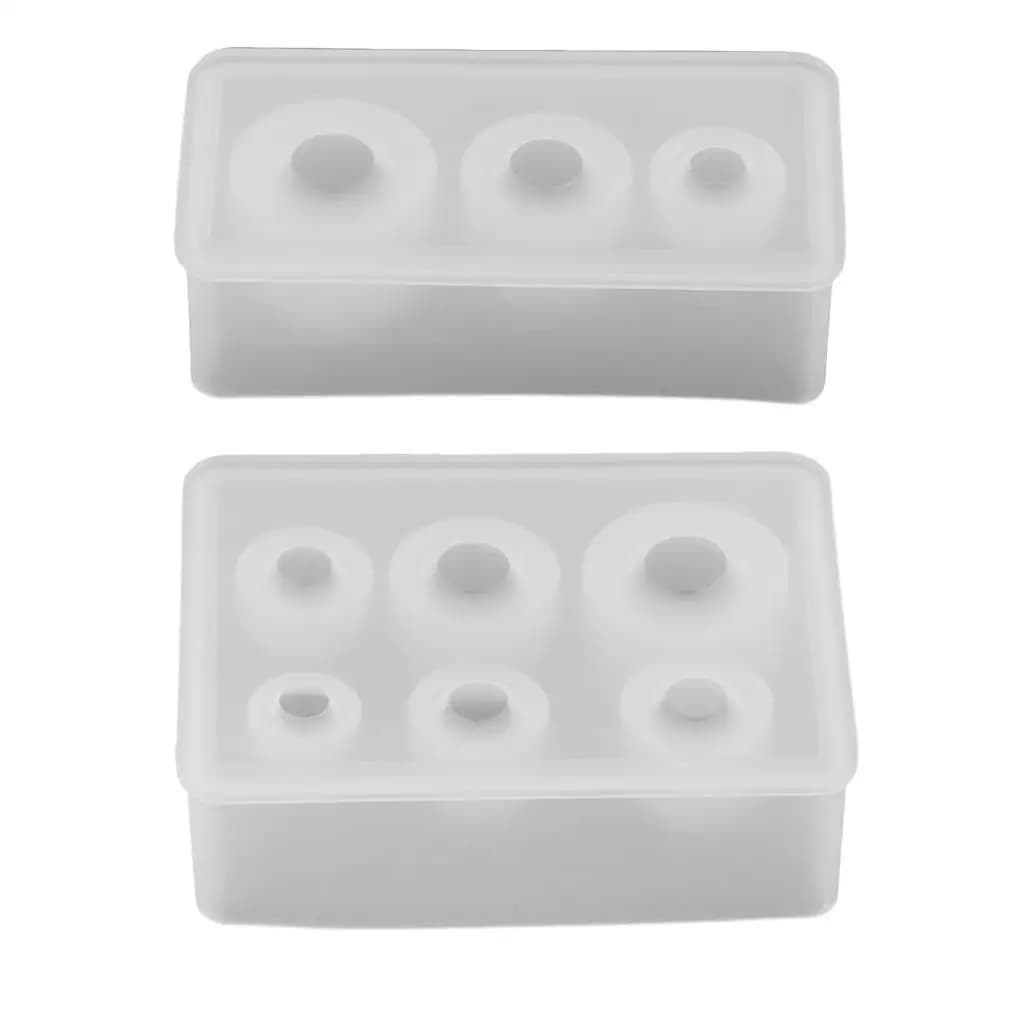 Stampo in Silicone per Ornamenti, Stampi Durevoli per Resina Trasparente, per Materiali di Gioielleria e Progetti in Argilla Polimerica