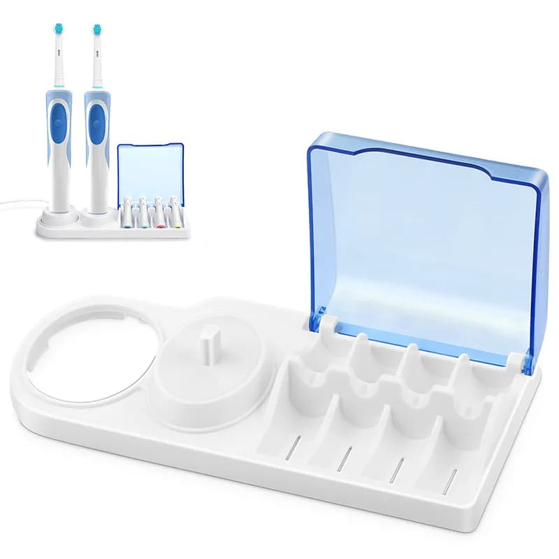 For support for Oral B electric toothbrush, support for organizer with lid (NON for iO heads)