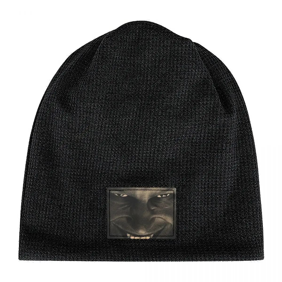 Aphex Twin Electronic Music Artist Producer Skullies Beanies Hats Warm Autumn Winter Outdoor Cap Fleece-Lined Bonnet Caps