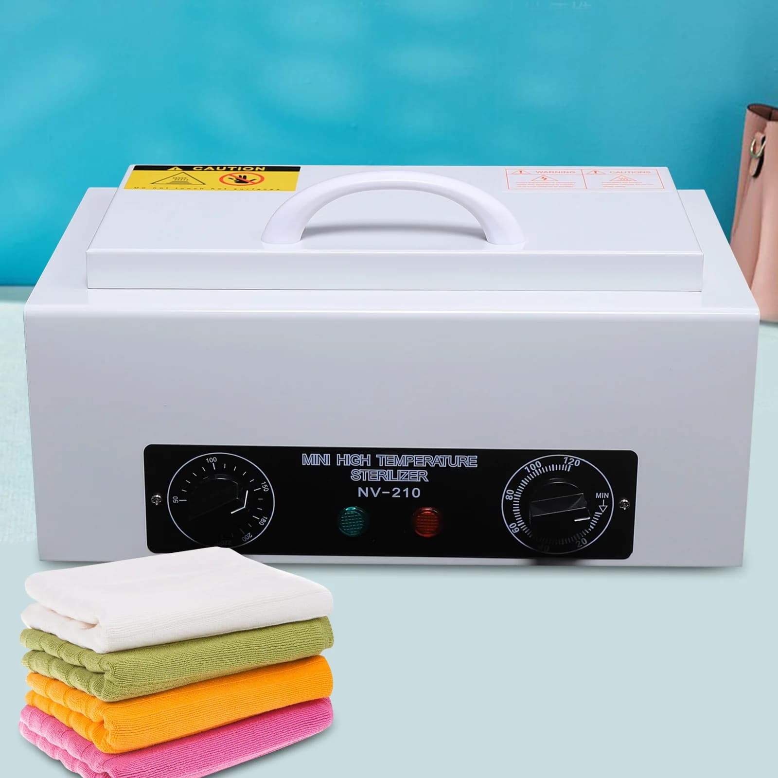 High temperature disinfection box, metal cleaning box, sterilizer box