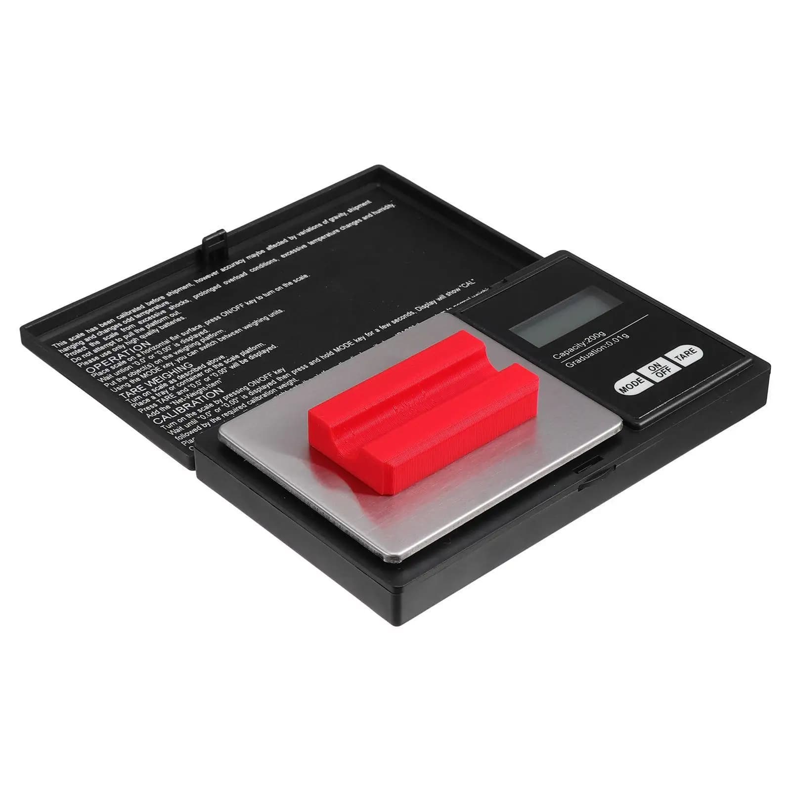 Set di Attrezzature per Pesare le Frecce, Bilancia di Precisione Portatile in ABS ad Alta Resistenza per Tiro con l'Arco all'Aperto