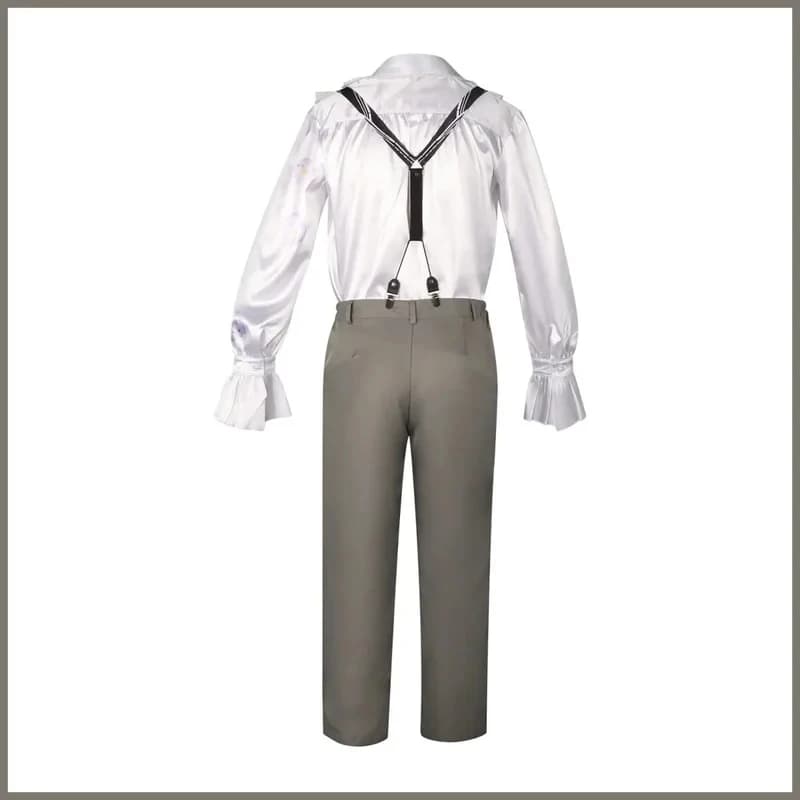 5;e,8\v,5/Game Love Deepspace Xavier Shenxinghui Cosplay Costume Spring and Flower Outfit Vintage Shirt Wig Man f,5'h\8/m'