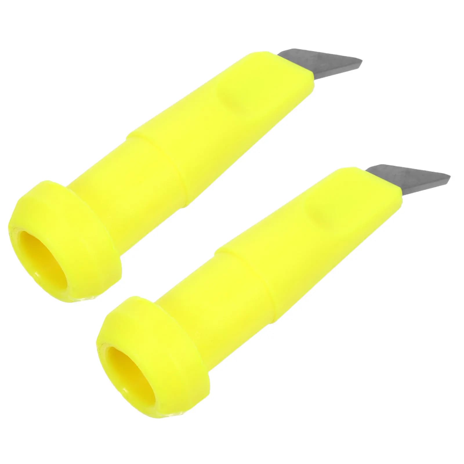 2 Pezzi Punte in Nylon Antiscivolo per Bastoncini da Sci e Trekking, Ricambio per Bastoni da Escursionismo, Stabili su Fango, per Esterni 2.36x0.79x0.79