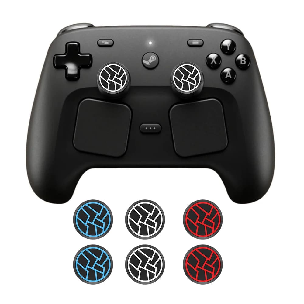 Silicone Thumb Cap Cover For PS5 PS4 Xbox Series X S Steam Controller 2 Game Joystick Controller Accessories Thumbstick Grip