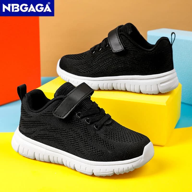 Fashionable Kids Gymnastics Shoes For Kids Mesh Running Breathable Sports Spring Summer Casual Walking Shoes for Kids
