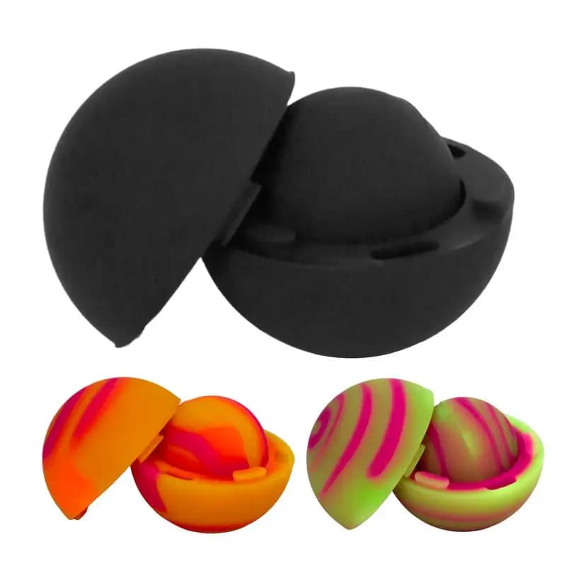 Silicone Mini Laptop Cooling Ball Notebook Portable Cooler Stand Feet Skidproof Pad Heat Reduction For Notebook Universal