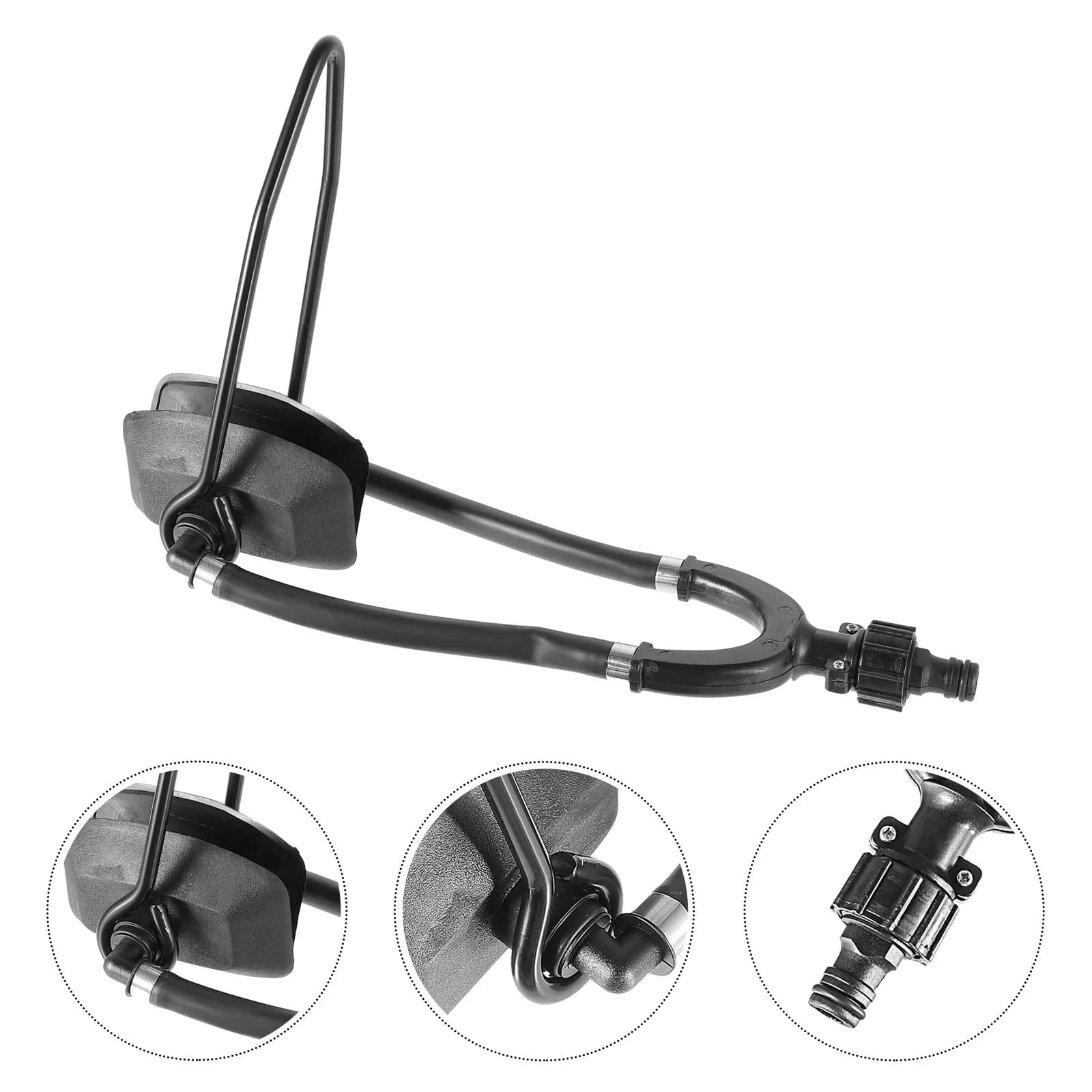 Pulitore Universale per Motori Fuoribordo e Sterndrive, Compatibile con Tubi da Giardino, in Acciaio
