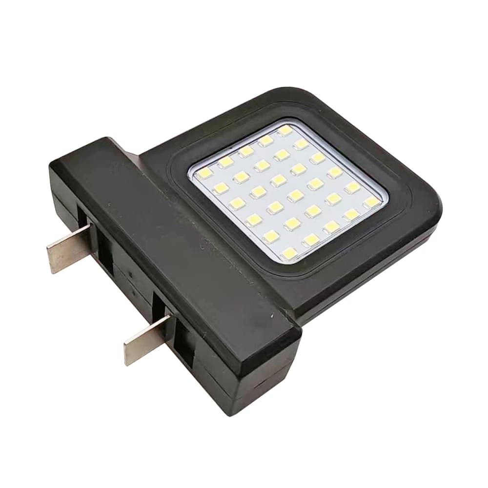 Power Tool Accessories LED Work Light for Makita for Milwaukee for Dewalt 20V-21V Li-ion Battery portable flashlight floodlight