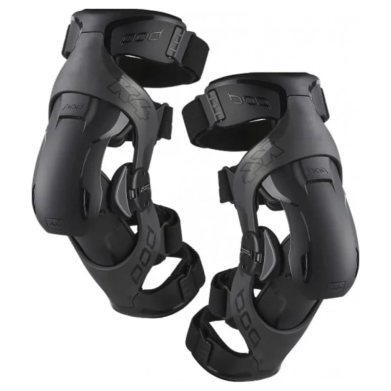 Protezione moto Ginocchio POD K4 2.0 Ginocchio Mx Bretelle Protettivo Nero Adulto