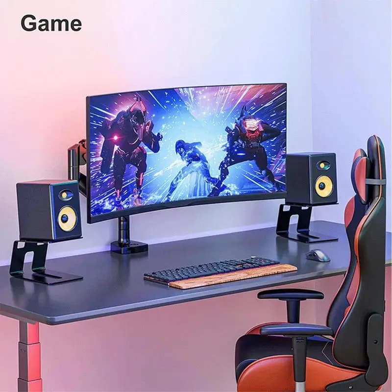 Supports for loudspeakers supports for desk speakers 2 pieces support for shelves loudspeakers supports for studio speakers for stable speakers for small