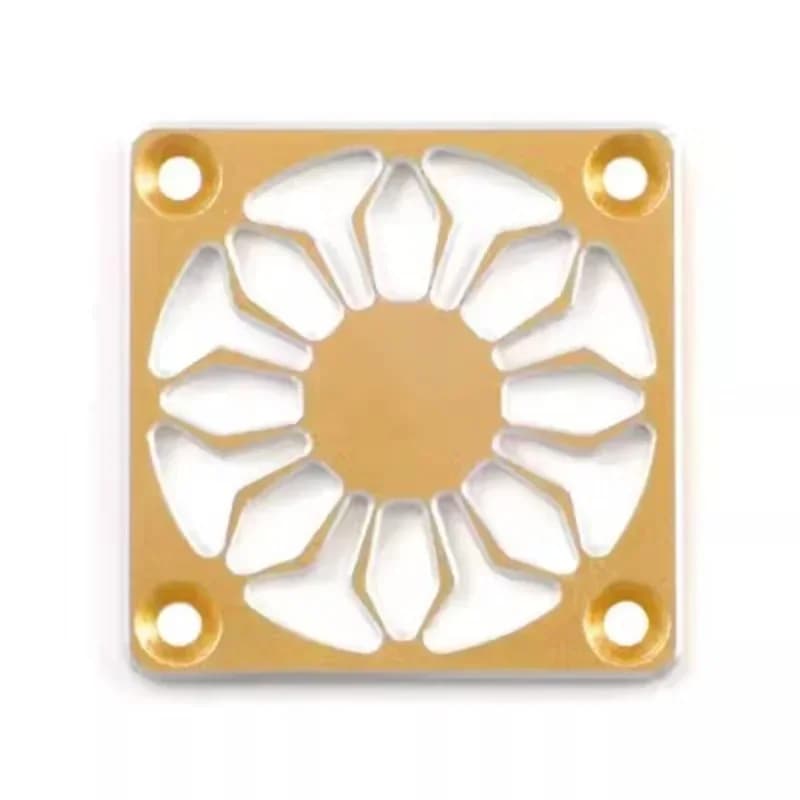 1 Pezzo Copertura Ventola di Raffreddamento in Lega di Alluminio 40x40mm per Motore RC ESC, Protezione Ventola Elettrica