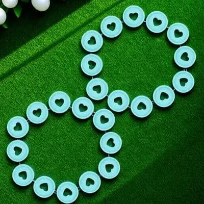 50 Pezzi Dischi Espansivi in Plastica Colore Macaron per Rilegatura a Disco, Accessori per Quaderni e Agende