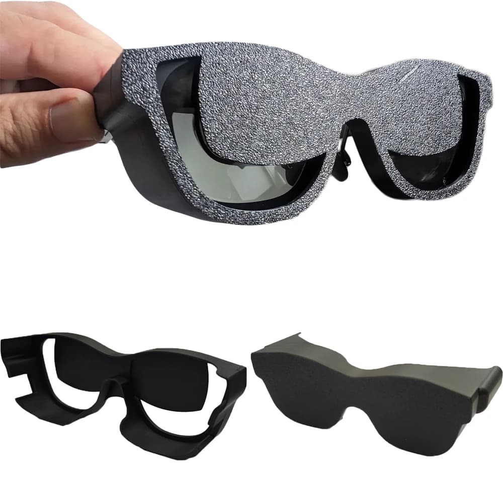 Per Xrear Air / Air 2 Proteggi schermo nero Protezione per obiettivo parasole