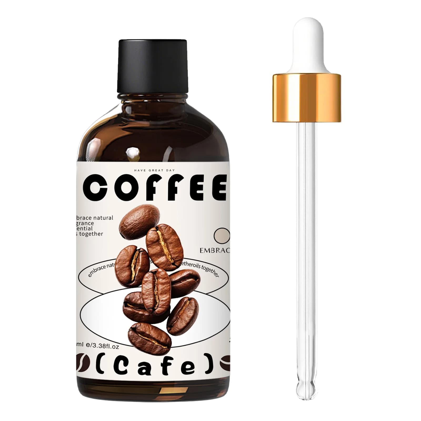 100ml Coffee Essential Oil Car Air Freshener Oil For Diffusers, DIY Projects, Candle Making, Gift for Friends