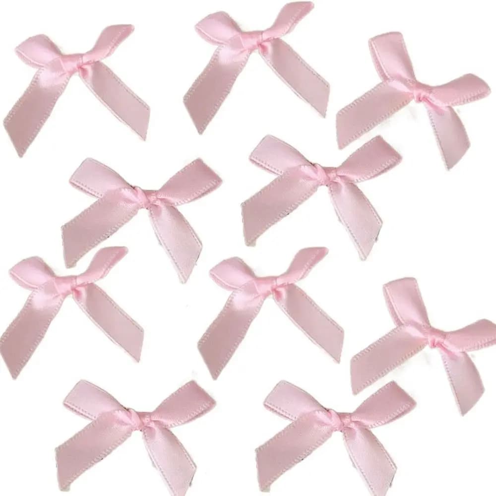 10 Pieces Accessories Hair Clips Cotton Mini Small Hair Clips DIY Hair Clips 4cm Mini Hair Clips Birthday Gift