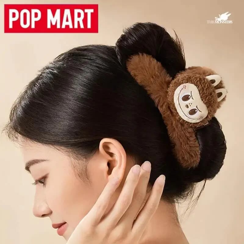 POP MART The Monsters Serie Classica Labubu Gripper Guess Bag Originale Cute Action Anime Figure Ornamenti Collezione Regali per Ragazze