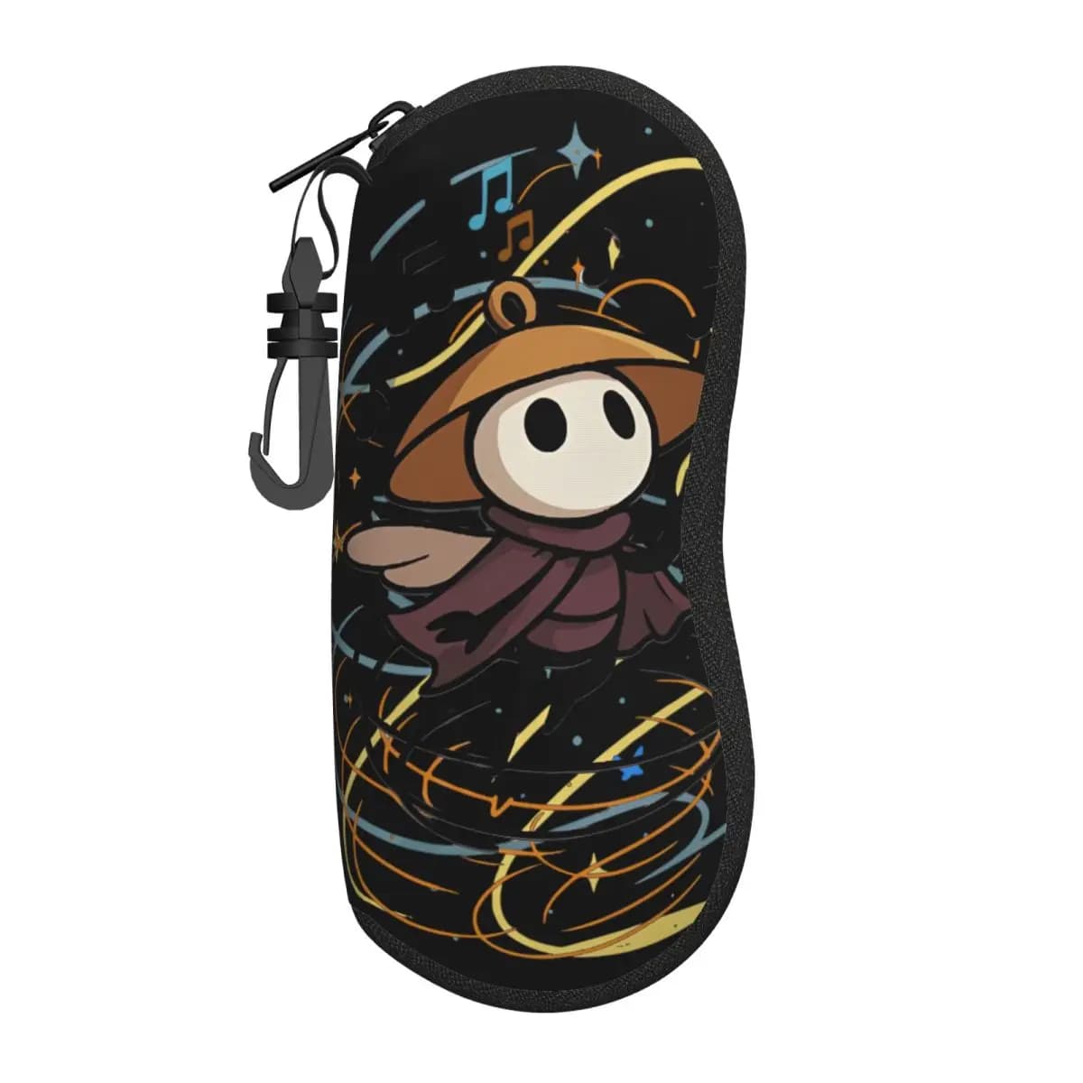 Sherma Hollow Knight Silksong Custodia per occhiali da viaggio Protezione per occhiali da sole Contenitore per occhiali ultra