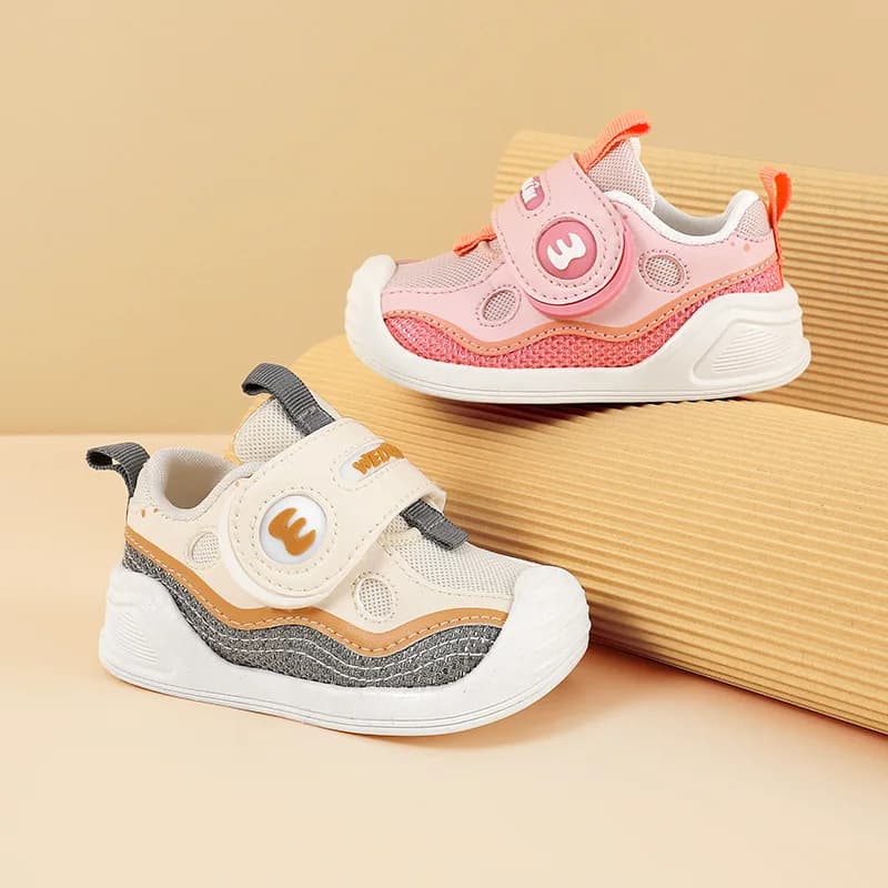 Tenis Brand Baby Walking Shoe Summer Soft Sole Boy Sport Shoe antiscivolo Baby Shoe Mesh traspirante scarpe per bambini Allmatch scarpa Casual