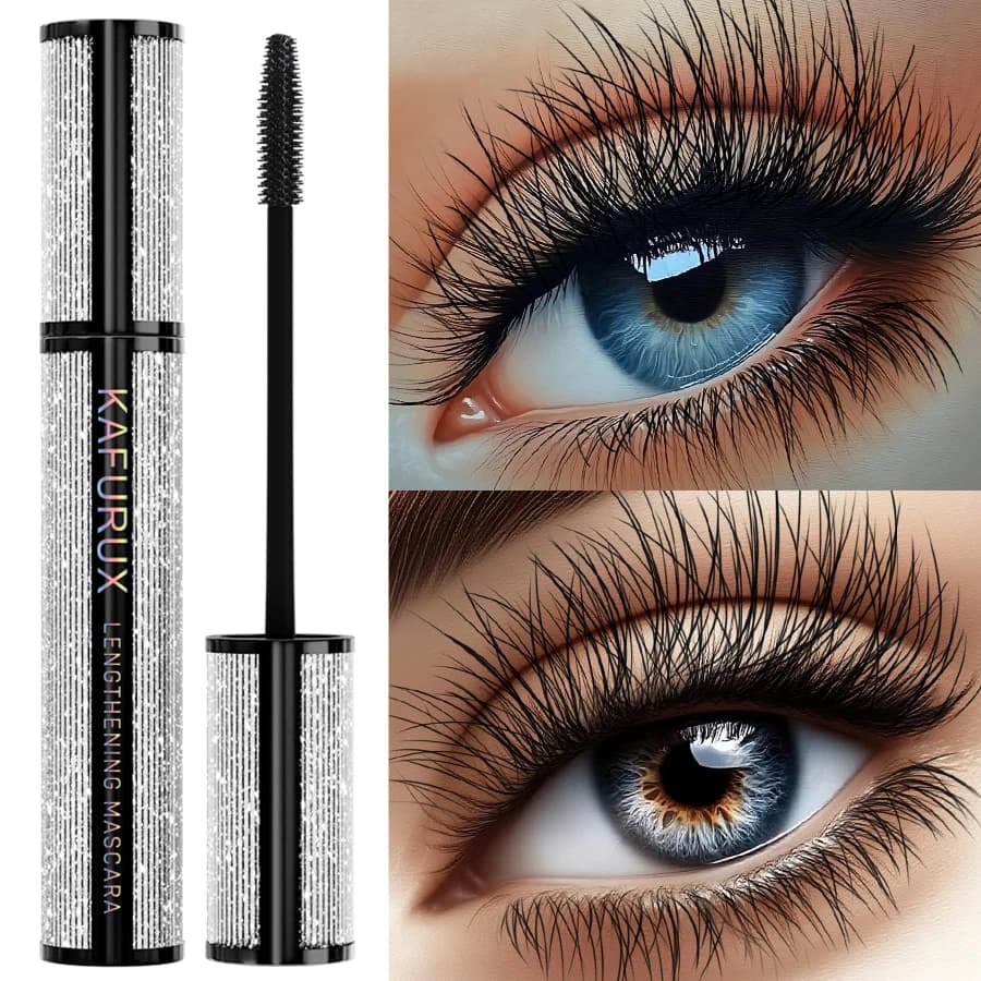 Mascara 4D Eyelash Extension Black Eyelash Extension Eyelash Eyelash Brush Makeup Beauty Gifts Long-Term Cosmetics Duration