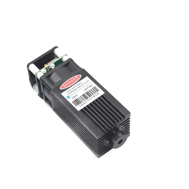 Kit Testa Laser a Basso Prezzo per ATV e UTV, Modulo Laser da 450nm 10W di Potenza Ottica per Incisione e Intaglio Laser