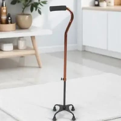 Anti-slip Ergonomic Grip Stick, for Hiking and Trekking, Resistant