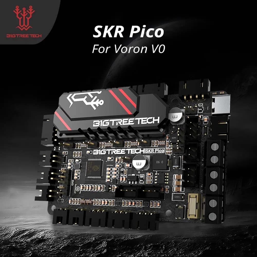BIGTREETECH BTT SKR Pico V1.0 Control Board Raspberry Pi for Voron V0 OLED PI TFT50 Touch Screen TMC2209 UART 3D Printer Parts