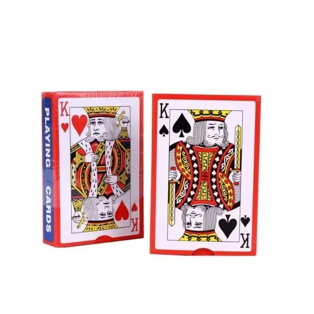 Carte da gioco standard impermeabili 54 dimensioni in PVC King Poker Country Gioco da tavolo per intrattenimento Soha per adulti 57X87mm