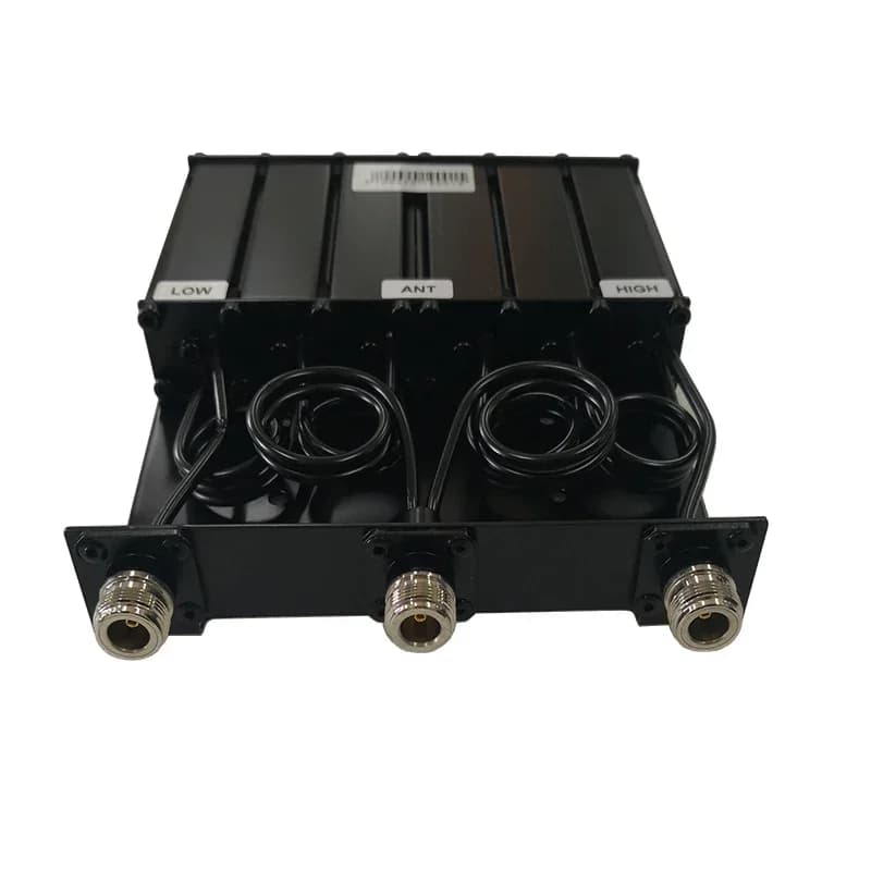 Duplexer diploxer VHF 137-180 MHz per ripetitore Walkie Talkie N femmina tipo 30 W