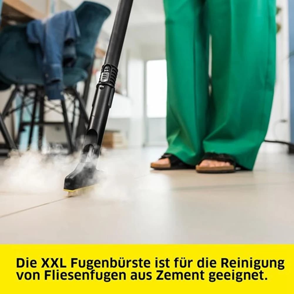 NEW HOT In Stock-For Karcher SC Series 2.863-334.0 Grout Brush Kit For Hygienic Cleaning Of Cement Grouts And Tile Joints