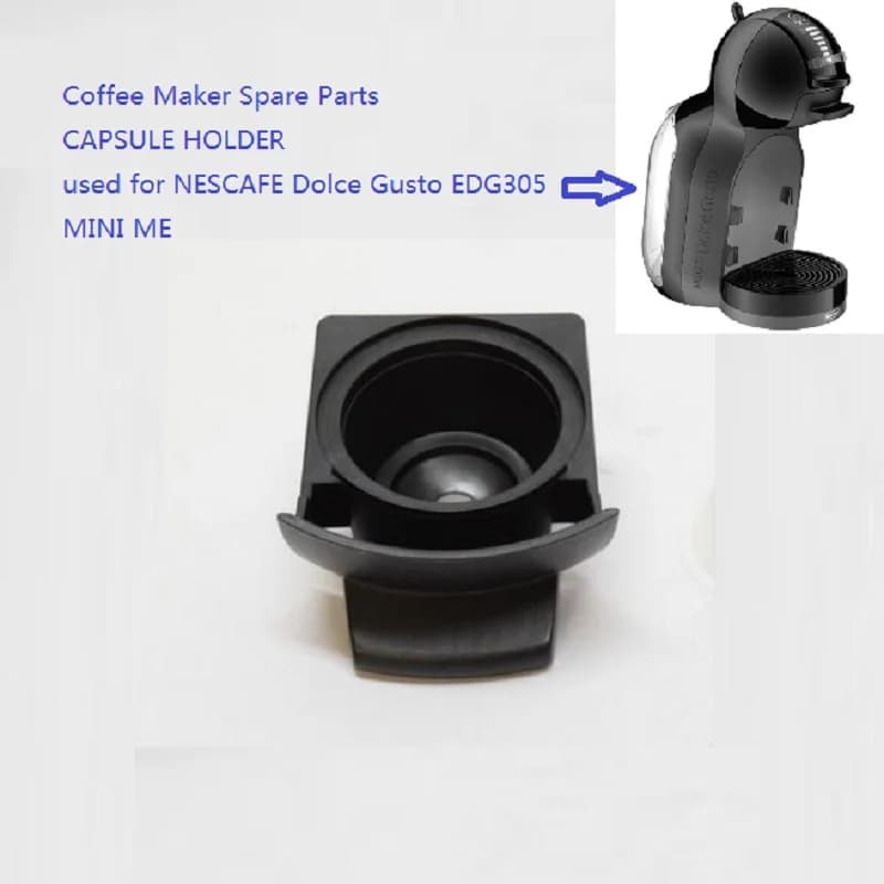 PARTI DI RICAMBIO ORIGINALI Portacapsule del serbatoio dell'acqua per DOLCE GUSTO EDG MINI ME 305 Parti della macchina per il caffè Vassoio antigoccia 9770