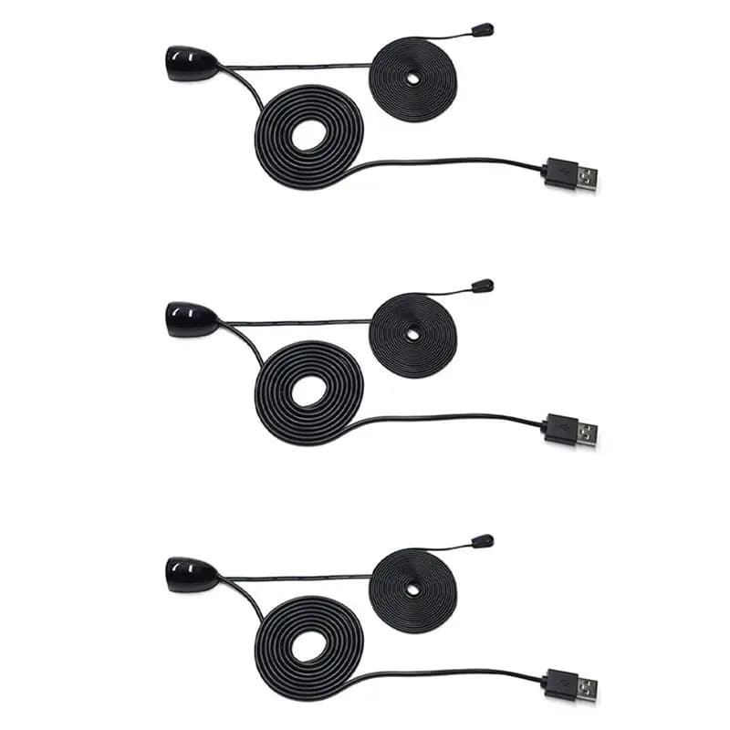 3X Extender IR, Ricevitore Telecomando a Infrarossi, Adattatore Ricevitore USB IR, Trasmettitore per Decoder, Ricevitore Stereo