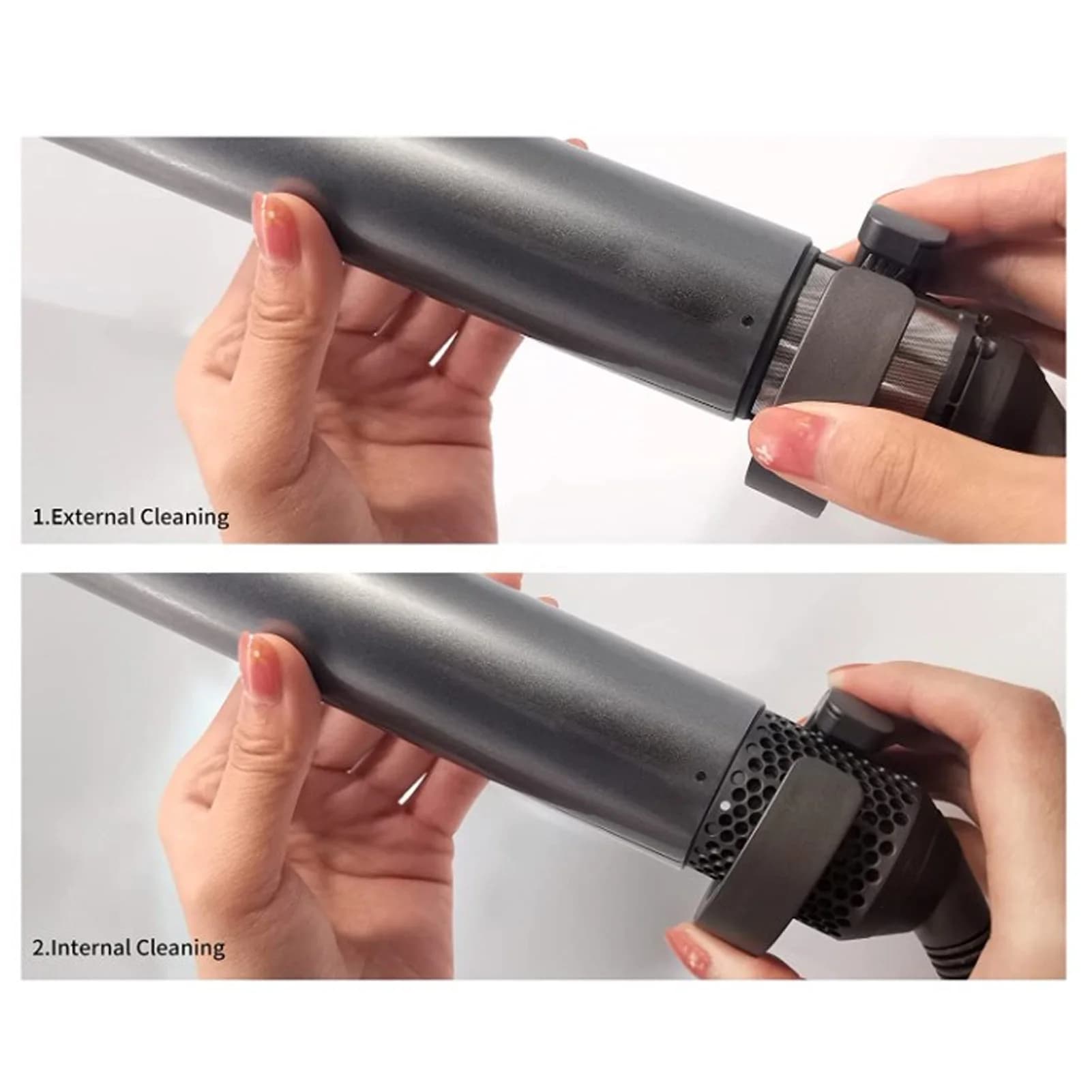 Spazzola per la pulizia del filtro dello styler per capelli, strumento per la pulizia del ferro arricciacapelli per Airwrap Styler HS01
