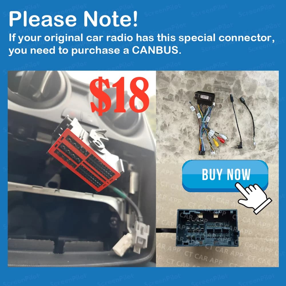 Car Android Integration Kit For Fiat Alfa Lancia High-Model Canbus Radio Cables Accessory for Vehicle cable canbus or special