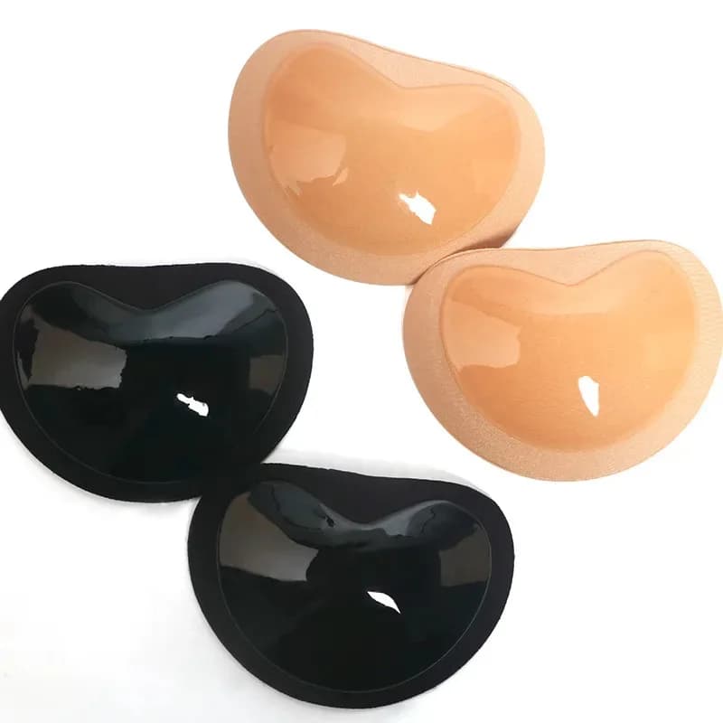 2/4pcs Bikini 2023 Pettorina Bikini Set Bikini Padded Women's Swimwear Swimwear 2022 Women's Swimwear thicker Breathable Bra Pad