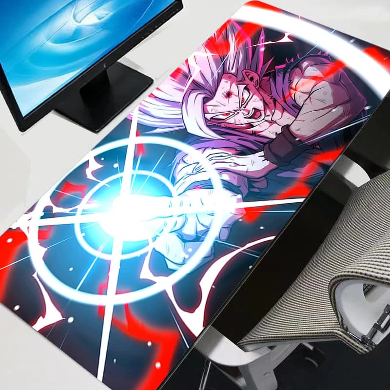 Dragon Ball mouse pad, big, for PC, computer, gamer, Kawaii game accessories, keyboard mat, desk mat, table mat, anime
