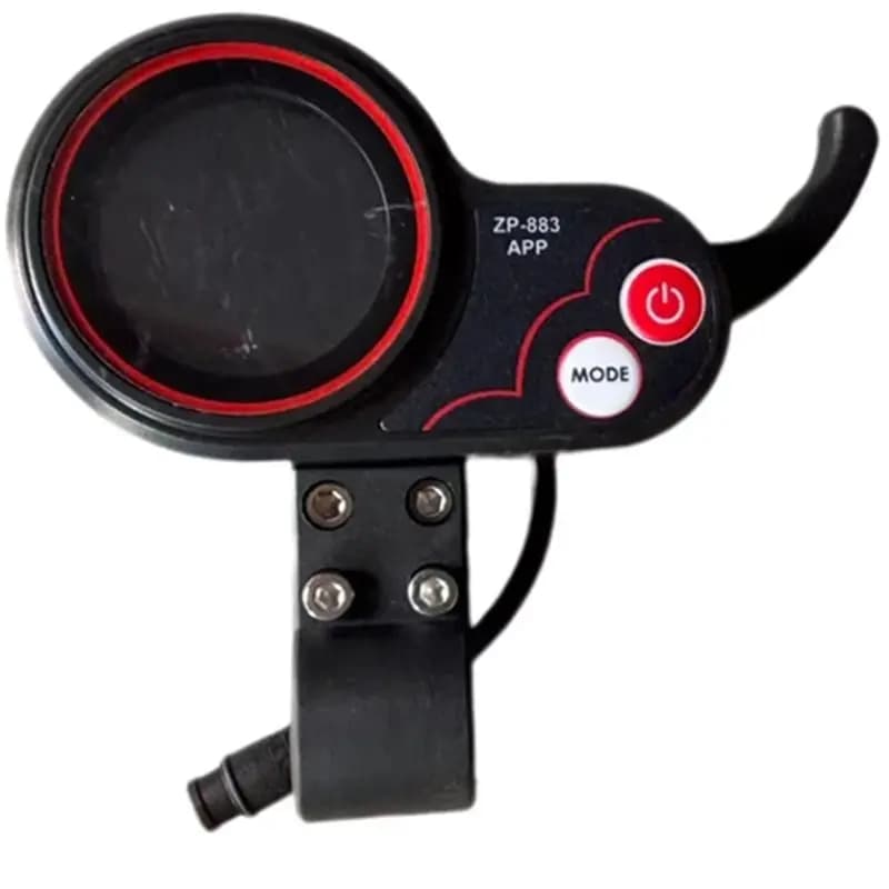A89E-ZP-883 APP Acceleratore acceleratore Display a 6 pin Parte di ricambio per cruscotto scooter elettrico portatile