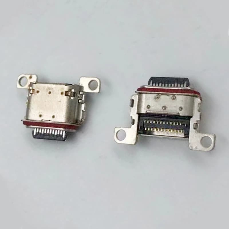 10 Pezzi Connettore USB per Samsung S21 FE / S21 S22 S23 S24 S25 Plus Ultra, Presa di Ricarica, Porta Dock