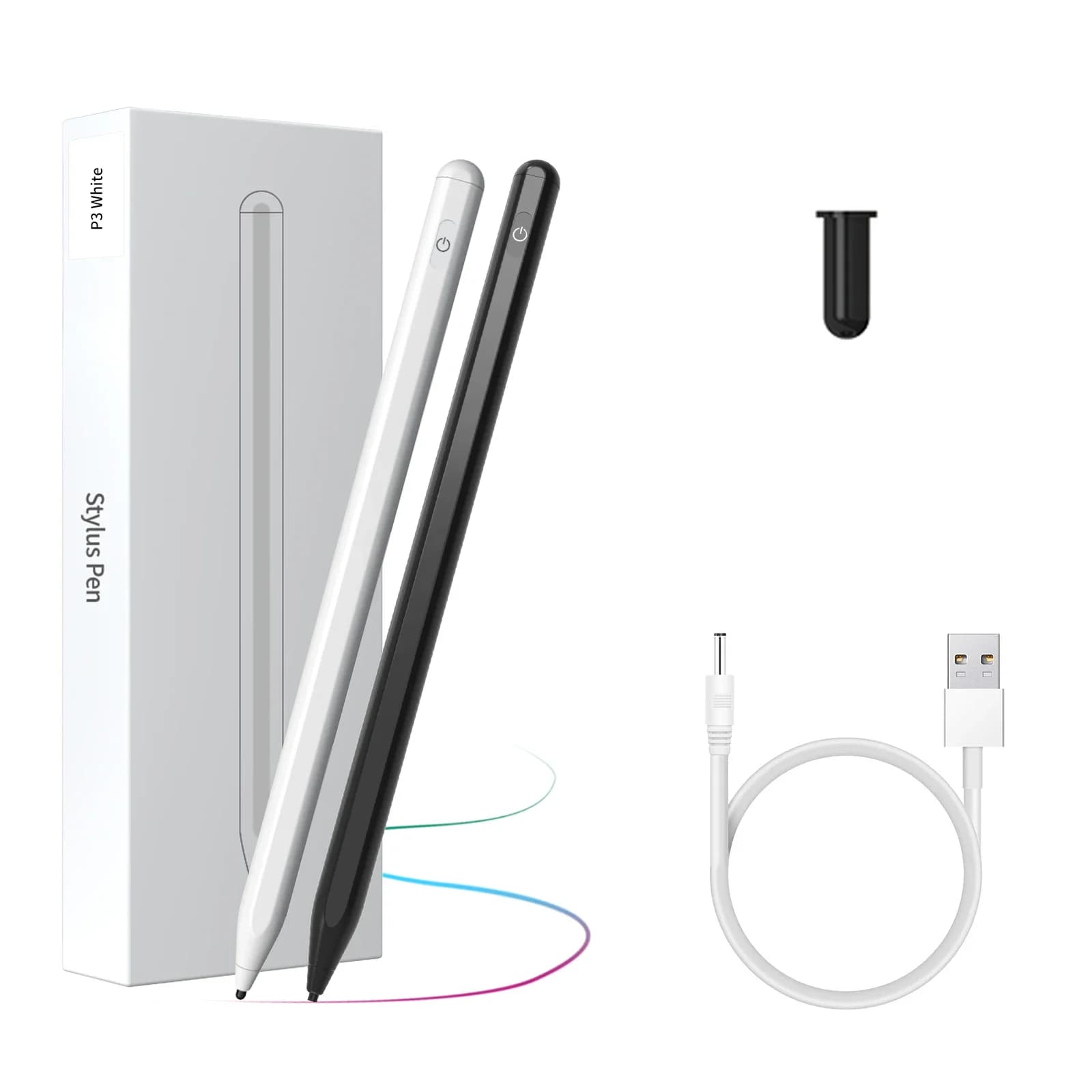 Penna tablet per Android IOS Windows Penna touch screen capacitiva con penna stilo universale magnetica Per telefono iPad PRO2018
