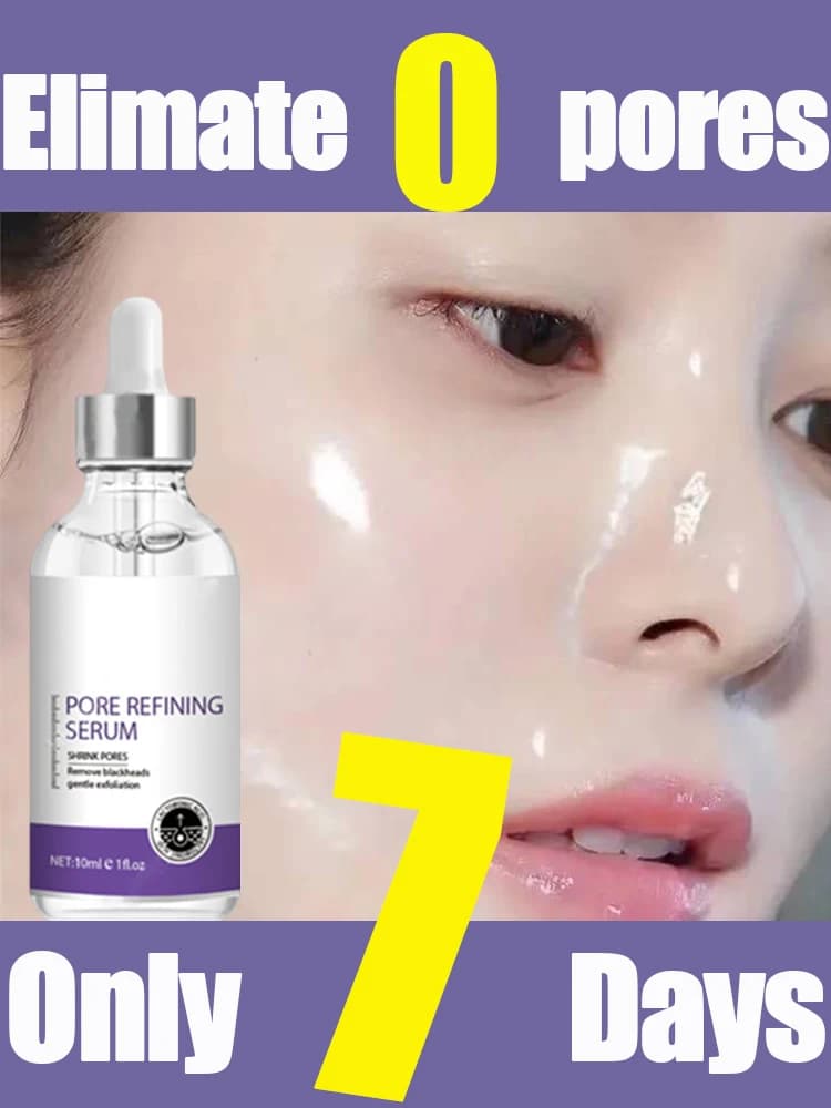 Serum narrowing pores Face removal Large pores Face strengthening Minimization of the essence Skin care Compact skin
