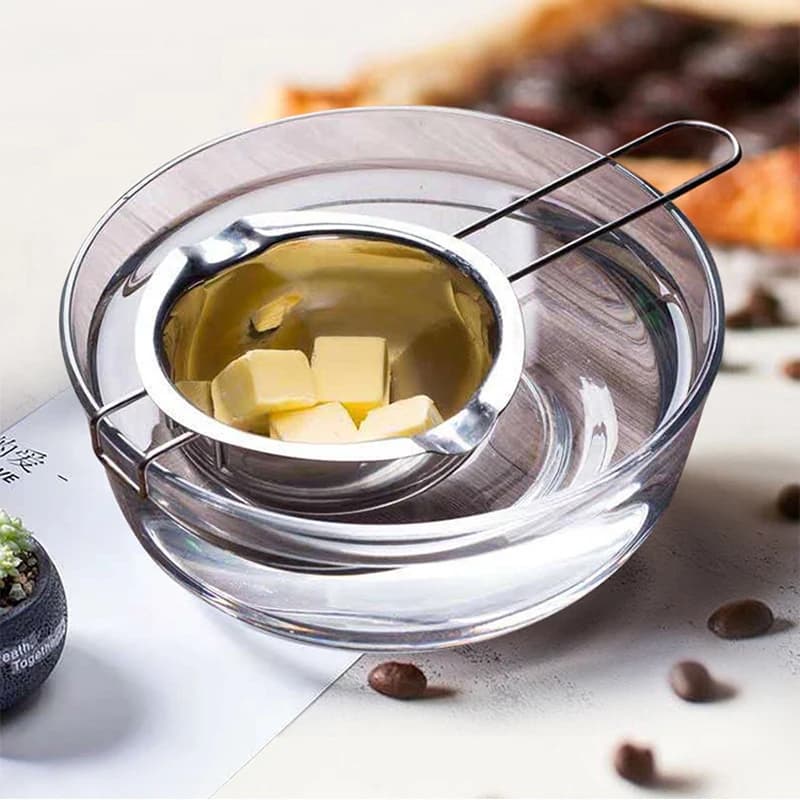 Stainless Steel Cera Snake Pot with Long Handle, for Perfume Candles, Flavour, Chocolate, Butter, Tools for Creating Craft Flavors and Fai-da- ♪
