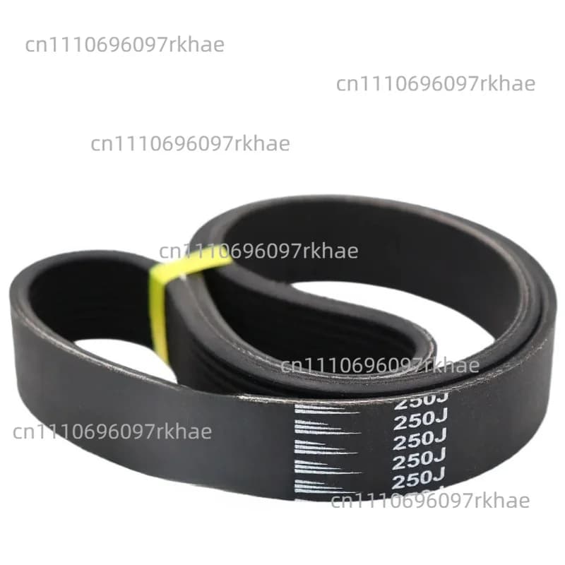 1PCS Rubber PJ Wedge Belt 360J 365J 370J 374J 380J ACRON Multi-groove Drive Belt 3 4 5 6 7 8 9 10 12 16ribs