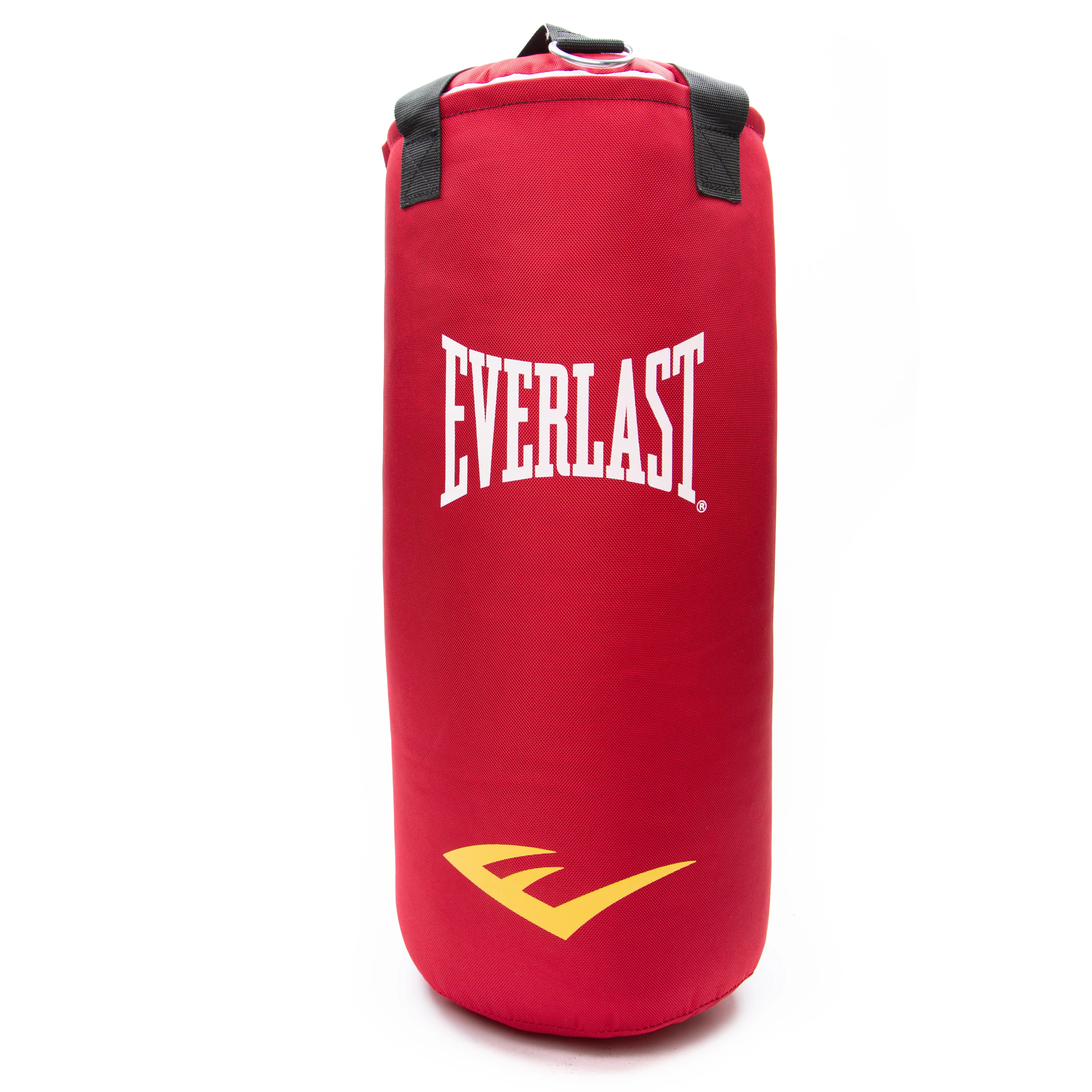 40 Lb Heavy Duty Punching Bag Set for Boxing and Home Fitness – With Mounting Hanger