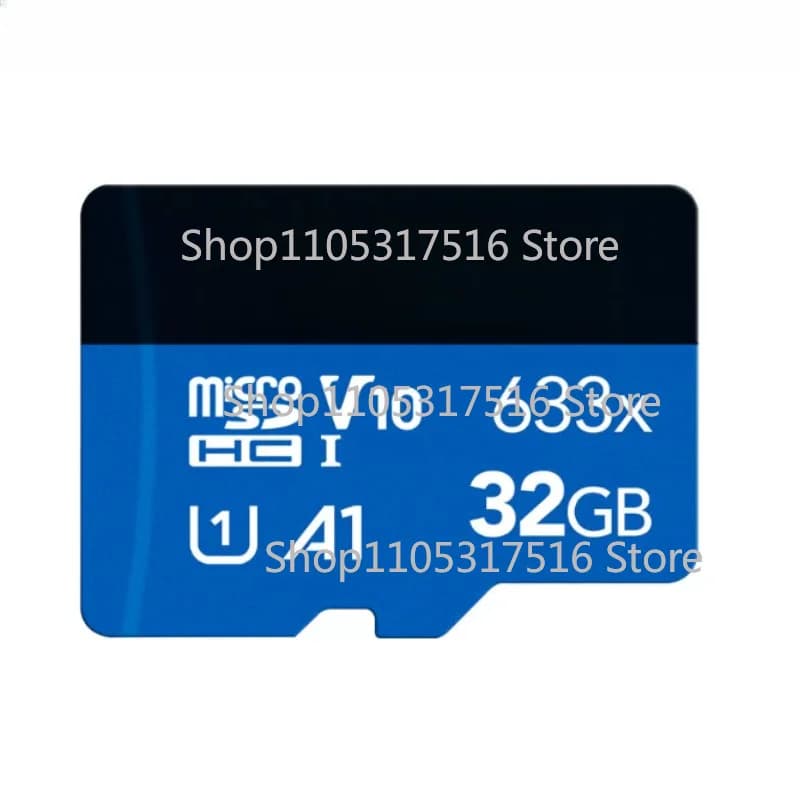X*** For Lexar 633X MicroSD TF Card 32GB‑512GB UHS‑I U3 V30 A1 High Speed Flash Memory Card for Dashcam Phone Camera Tablet