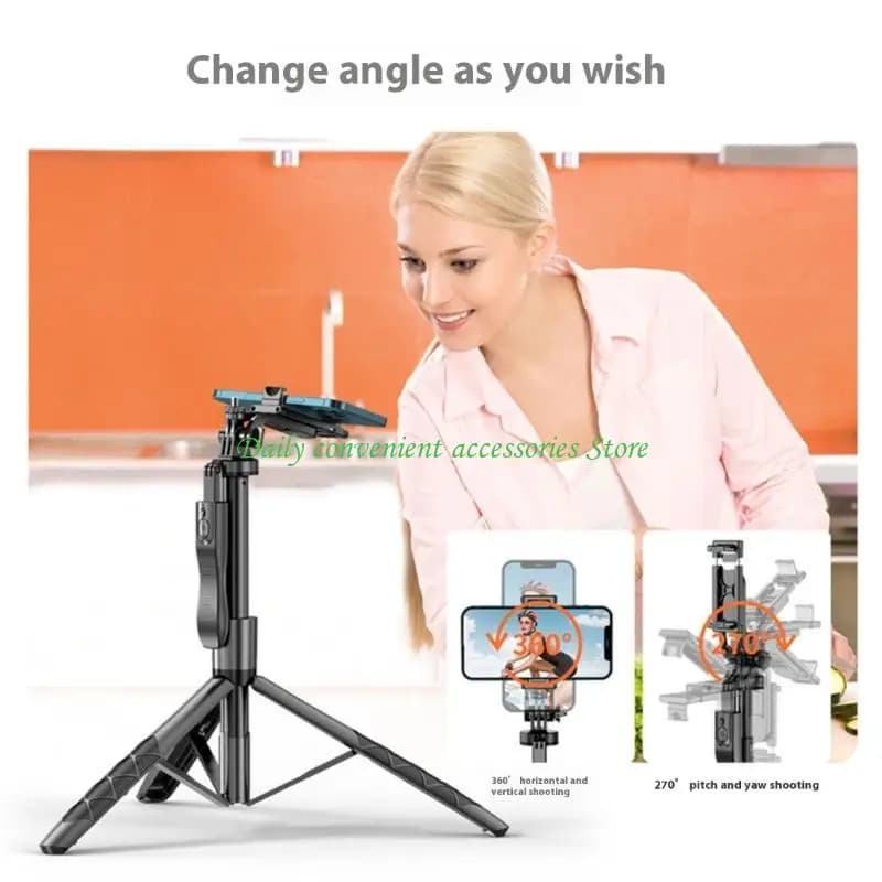 97QB Support for 360-degree swivel folding phone compatible with most